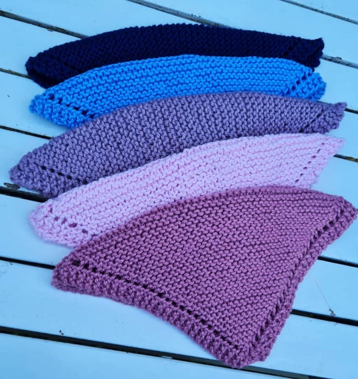 Hand Knitted Dishcloths