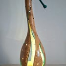 Seagrass Swirl Gourd Lamp