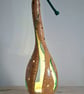 Seagrass Swirl Gourd Lamp