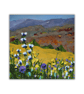 Scottish landscape - original mounted painting - sunny day - wildflowers - Image 1
