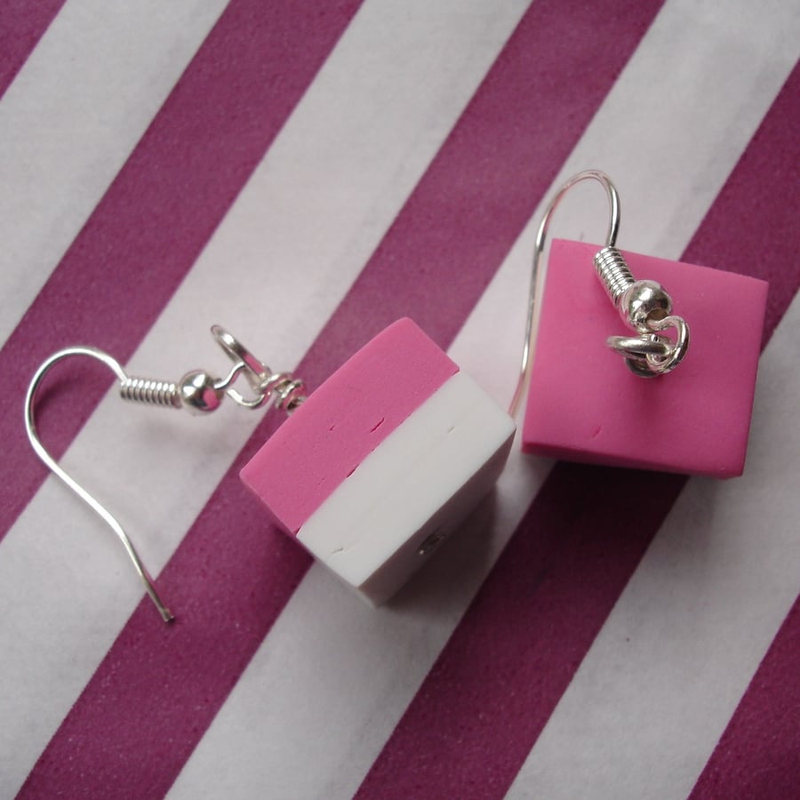 Pink Dolly Mixture Earrings