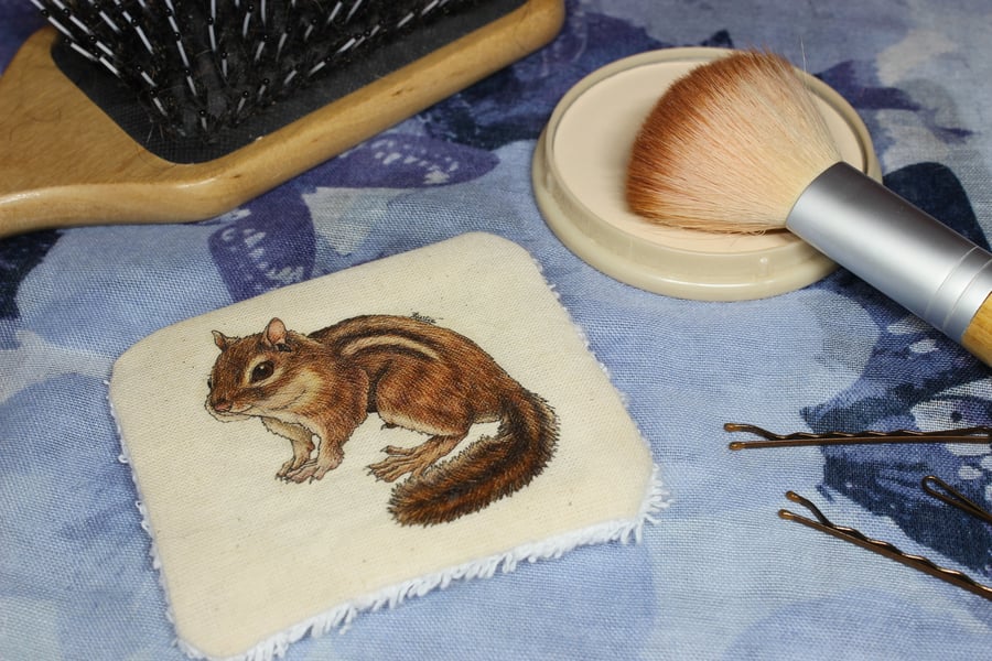 Chipmunk and Squirrel Eco Face wipe Set