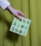 Square Hardcover Sketchbook with Spring Foraging Design - Image 8