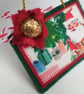 Santa's Missing Button, Christmas activity decoration, can be personalised - Image 3
