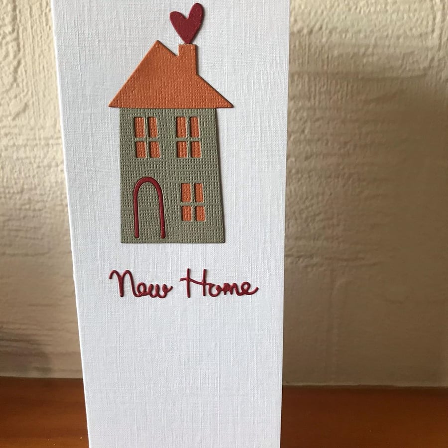 New Home Greetings Card
