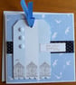 Tag Style Birthday Card - Beach Huts - Image 9