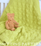 Baby Blanket Knitting Pattern Design 12 Printed Copy