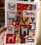 Retro Dog Art Print. Groovy Dog Lover Wall Art. Cute Mid Century Dog Collage. - Image 2