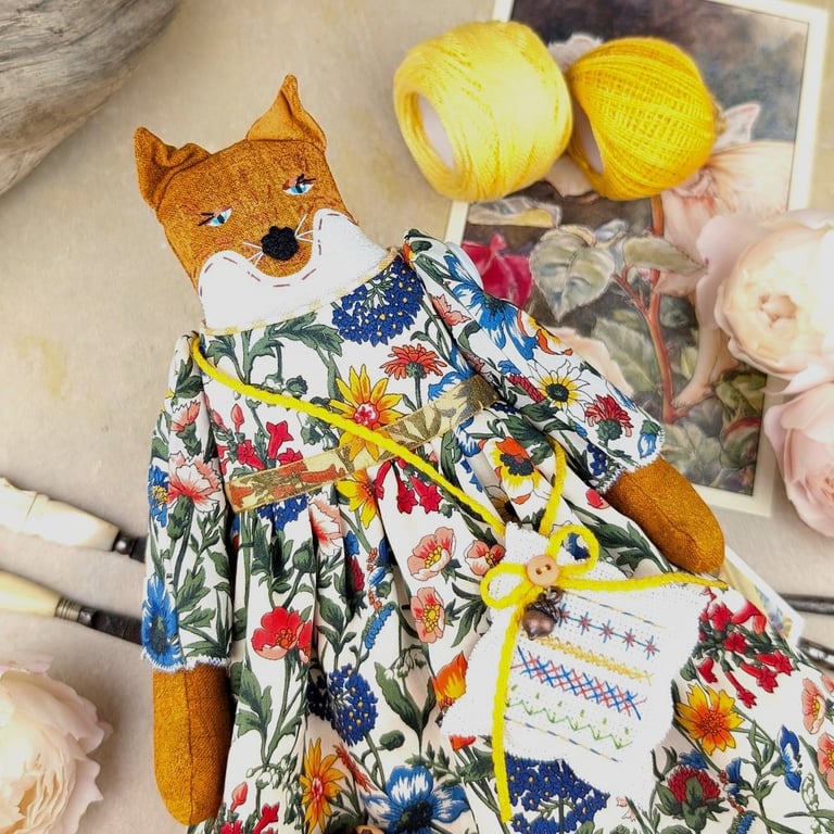 Rachel, A Tiny Late Summer Fox