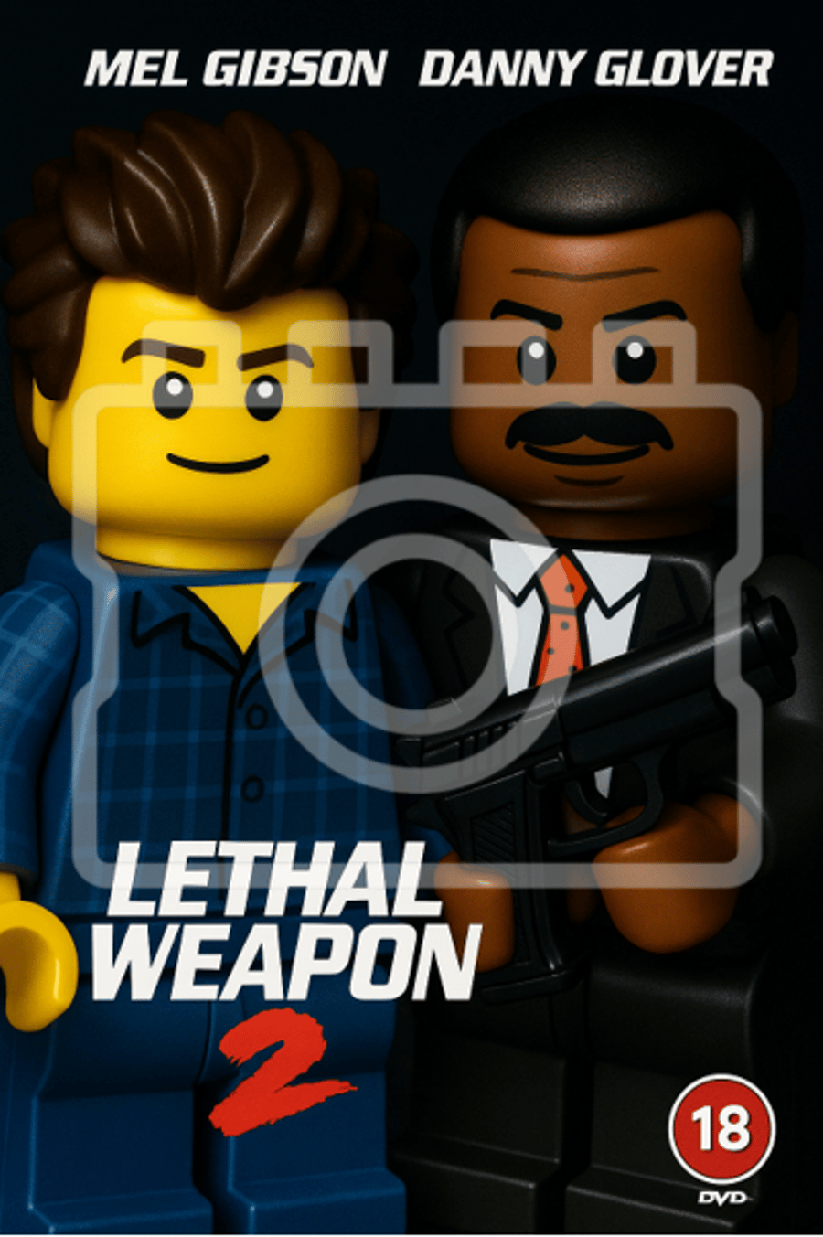 LETHAL WEAPON 2 - LEGO-Inspired A4 Movie Poster Print - Ready to Frame