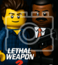 LETHAL WEAPON 2 - LEGO-Inspired A4 Movie Poster Print - Ready to Frame - Image 1