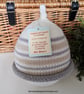 Designer Baby Merino Wool Hat 0-3 months size - Image 4