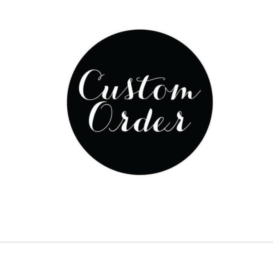 custom order 18x12 dark grey granite