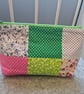 Make up bag. Zipped Make Up Bag - Image 5