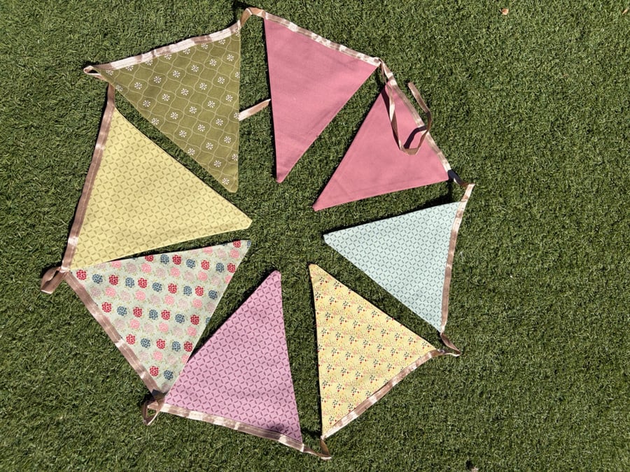 Handmade Bunting 