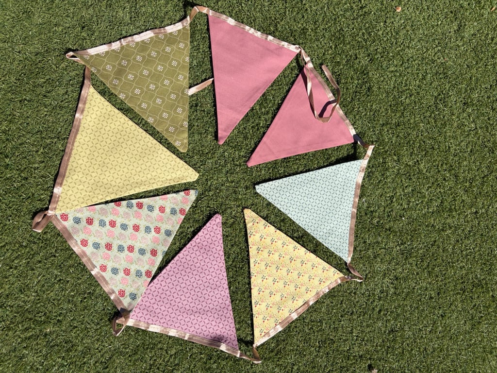 Handmade Bunting 