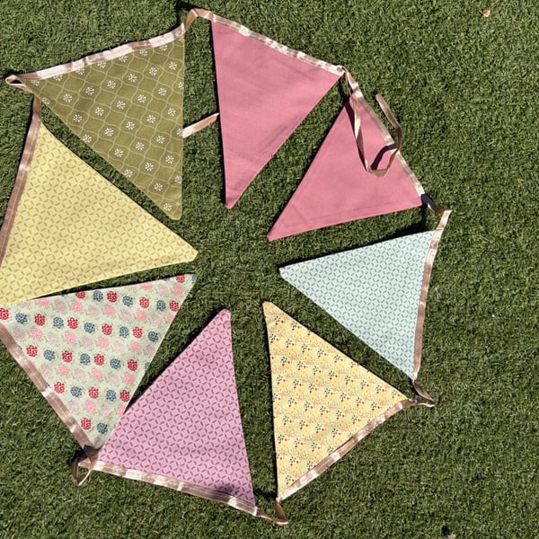Handmade Bunting 