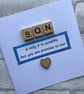 Handmade Son Card Priceless Son Card Happy Birthday Son Card Son birthday card C - Image 3