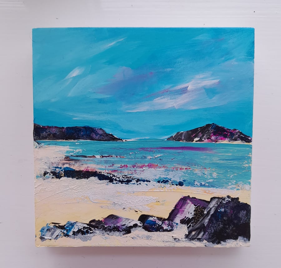 Original Coastal Painting