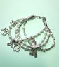 Charm Pearl Bracelet or Anklet - Image 1