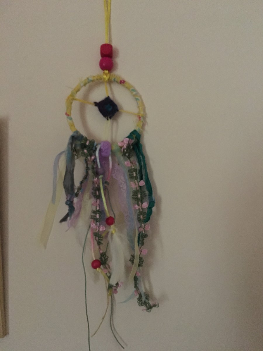 Rustic dreamcatcher