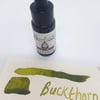 Buckthorn berry natural green ink