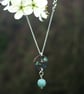 Verdigris Copper with Amazonite bead Necklace - Image 2