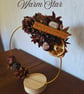 "Warm Star" Natural Autumn-Winter Table Decor & Centerpiece (20cm) - Image 1