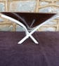 English WalnutTripod Bowl - Image 1