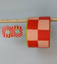Colourful square pattern bangle with dots - Image 7