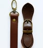 Mid Brown Buckle Clasp & Strap Hardware Kit for Making a Felt Bag on a Ball - Image 5