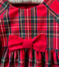 Red Tartan Baby Dresses - Image 4