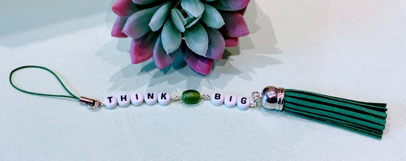 Phone Charm Lanyard.