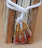 Driftwood Book & Handmade Mango-Leaf Paper - Image 5