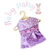 Reduced - Purple Baby Daisy Dress