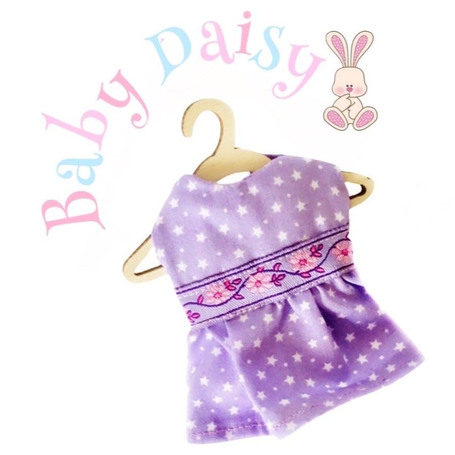 Reduced - Purple Baby Daisy Dress
