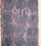 Hand dyed Helmbold mohair fur fabric "Jester" on 16mm Sparse - Image 5