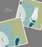 Coolest Bloke Personalised Print: customise skin, hair, wording & more - Image 5