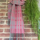 Handwoven Cotton and Alpaca Scarf