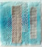 Slow Stitch Abstract Textile Art - Image 4