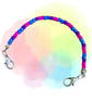 Bisexual pride SIP valve keeper - CHAIN ONLY - Image 3