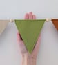 Earth Tones Felt Bunting - Boho Woodland Wall Hanging Decor - Image 10