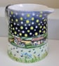Starry night jug - Image 2