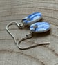 Handcrafted Unique Earrings, Eco Keepsake Gifts, Sterling Silver, Christmas Gift - Image 7