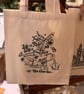 Illustrated “Life’s Better In The Garden” Printed Tote Bag  - Image 5