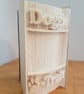 Doggie Paw-Trait Photo Frame CUT & FOLD Book Folding Pattern-EMAILED PDF PATTERN - Image 4