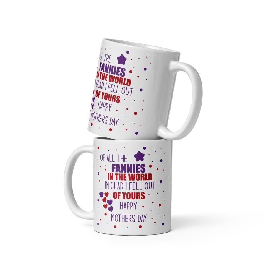 Funny Mothers Day Mug – Cheeky Gift From Son or Daughter – Happy Mothers Day Cup