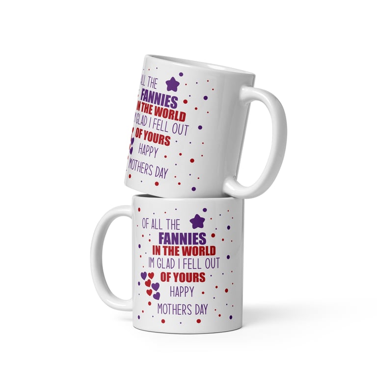 Funny Mothers Day Mug – Cheeky Gift From Son or Daughter – Happy Mothers Day Cup