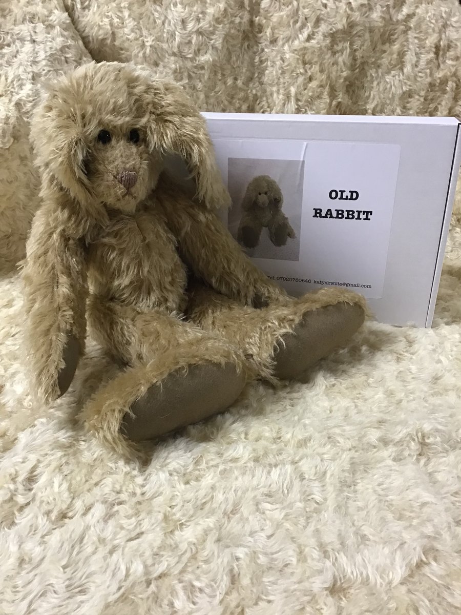 Old Rabbit bear making kit