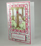 Handmade child's birthday card - fairy in the woods - have a magical birthday - Image 5